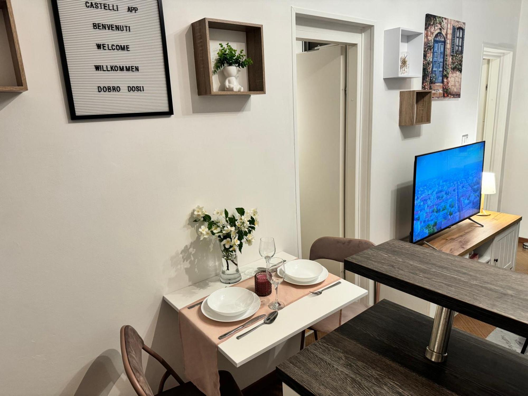 Castelli Apartment Умаг Екстер'єр фото
