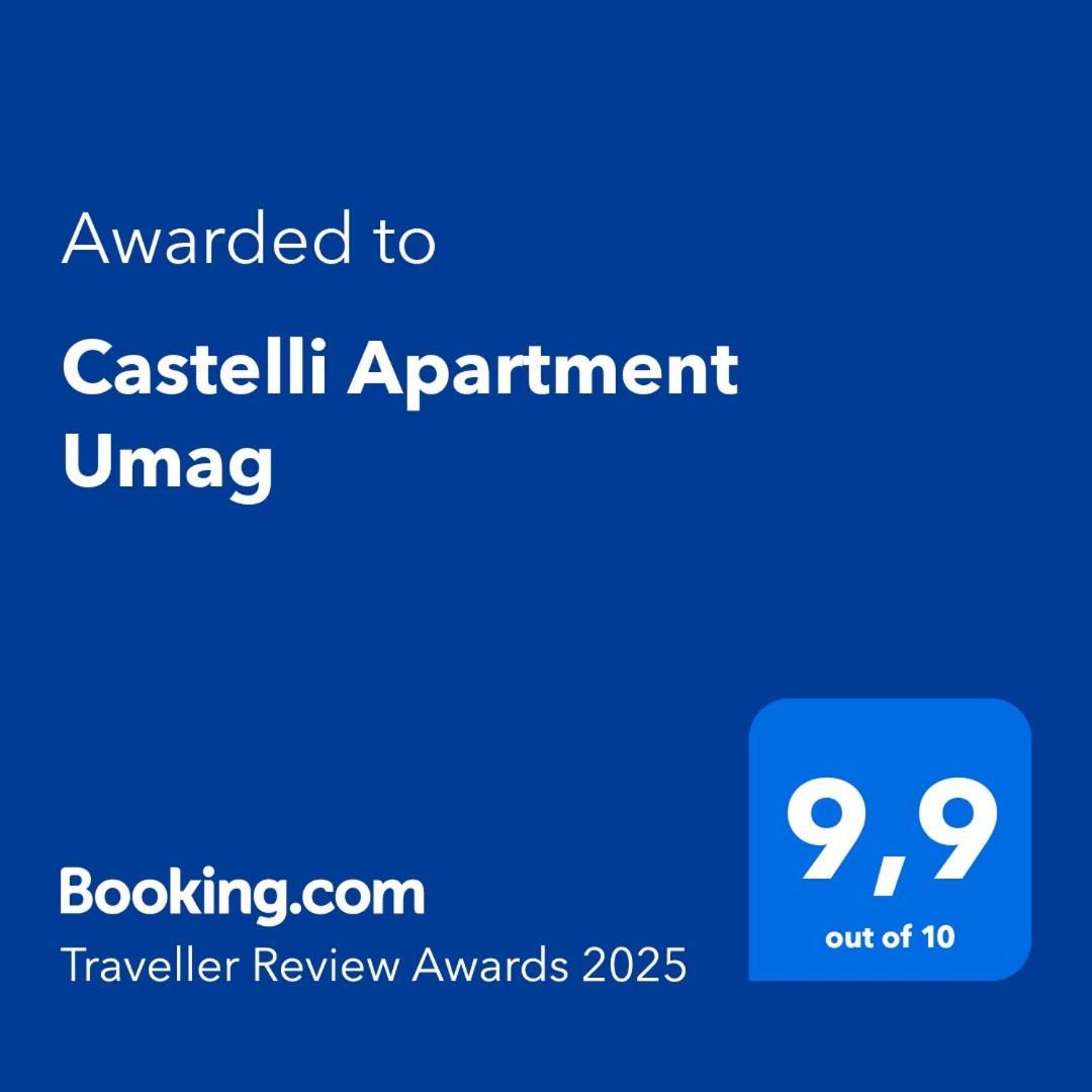 Castelli Apartment Умаг Екстер'єр фото